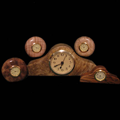 clocks by Larry Karlen